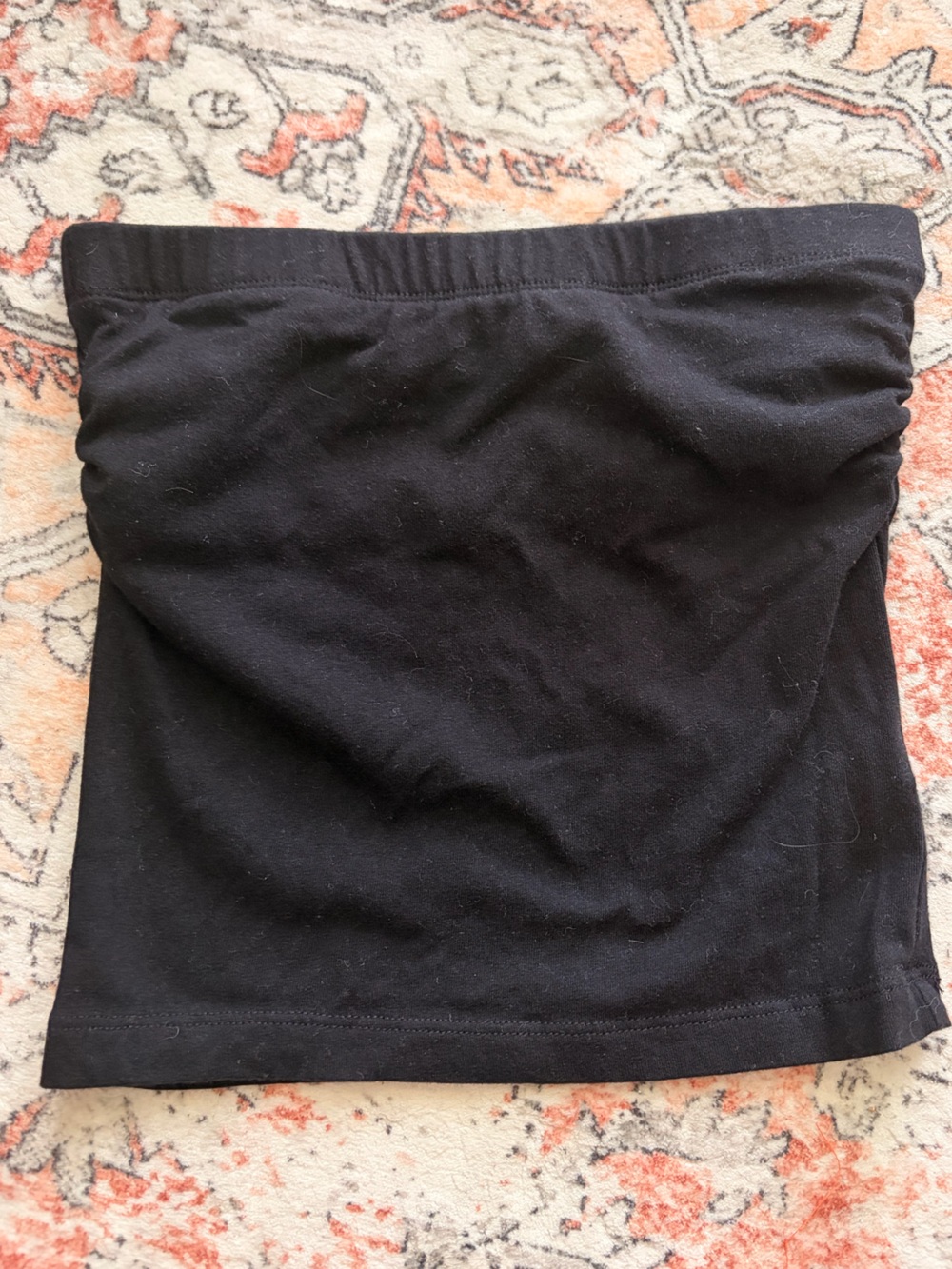Zenana Outfitters Black Tube Top